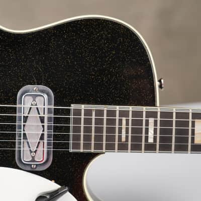 1962 Silvertone Stratotone Jupiter 1423 w/ Original Case #57374 image 7