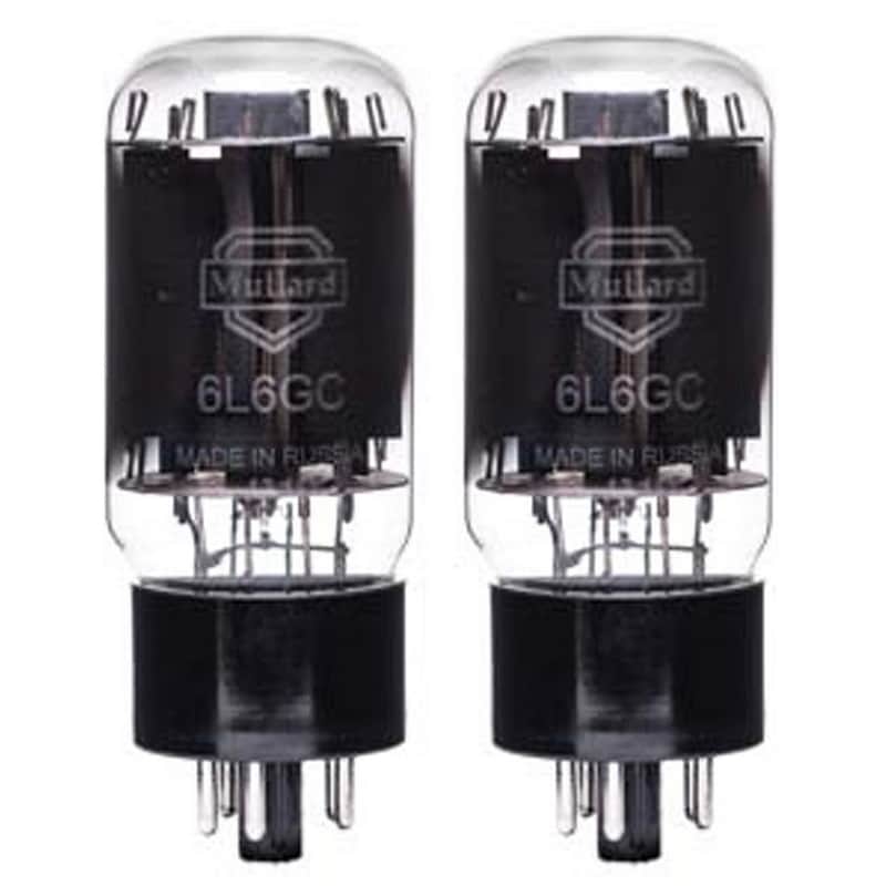 Mullard 6L6GC | Power Tube, Matched Pair with Free 24-Hour Burn-In. New with Full Warranty! image 1