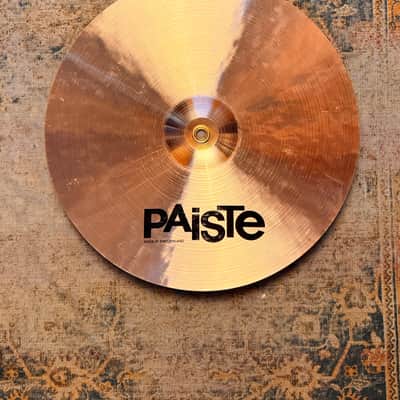PAISTE Dimensions THIN CRASH 16” Dark And Super FAST! Paper Thin! Only 896 g imagen 2