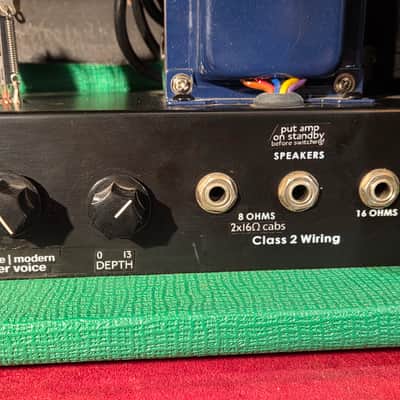 Hovercraft Dwarvenaut MK 1 20 Watt Guitar Head Green image 13