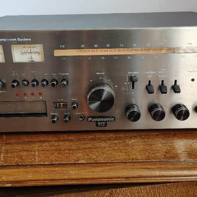 MCS (Modular Component Systems) / Panasonic 683-2500 stereo receiver with 8-track player in excellent condition serviced - 1970's image 1