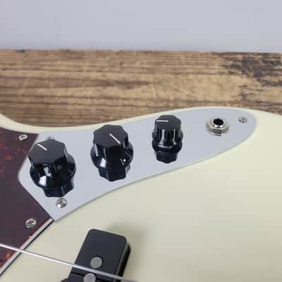 2022 Fender American Vintage II 1966 Jazz Bass - Olympic White With OHSC image 14