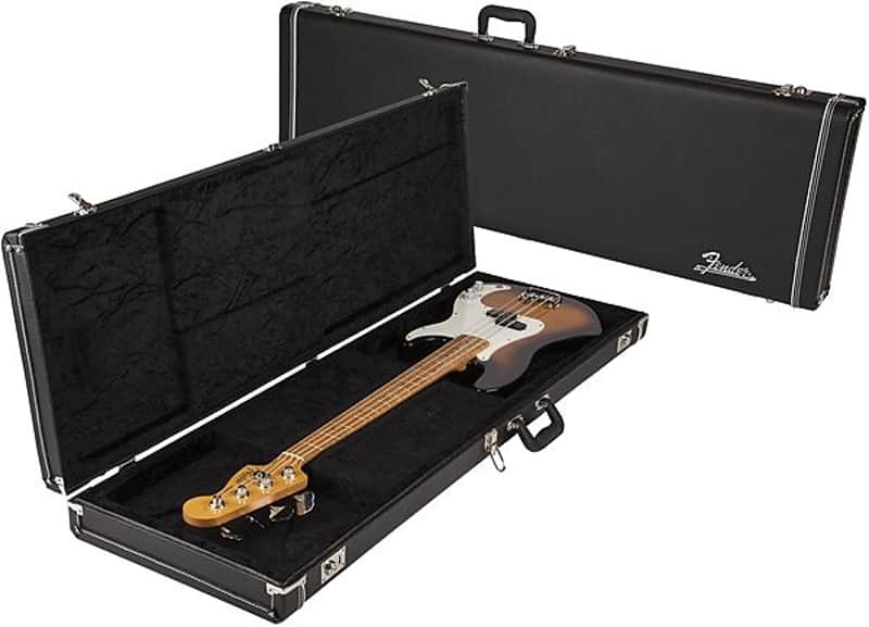 Fender Pro Series Precision Bass/Jazz Bass Case (Black) 2016 image 2