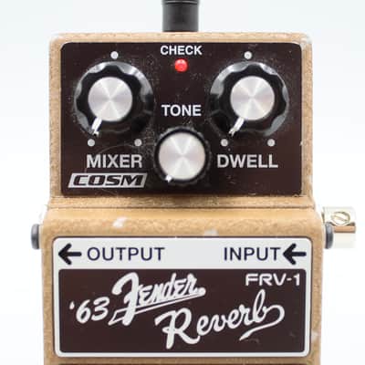 Boss FRV-1 '63 Fender Reverb Guitar Effect Pedal C5G5xxx image 3