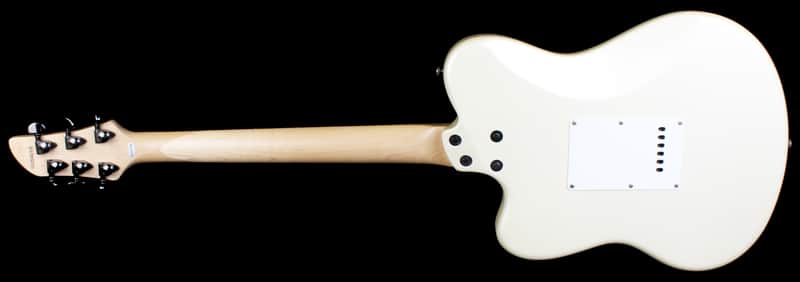 Fernandes Native X Offset Electric Guitar in Pearl White | Reverb
