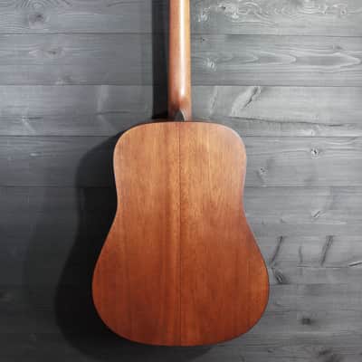 Martin D-18 Satin Amberburst Mahogany / Spruce Dreadnought Guitar image 3