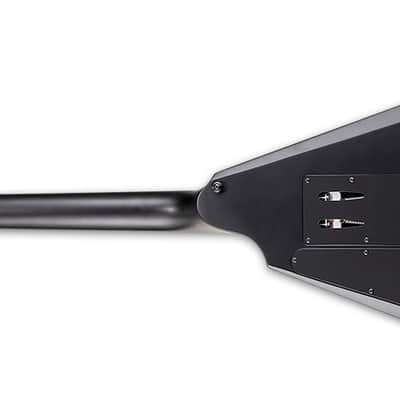 ESP LTD Arrow Black Metal Black Satin BLKS Electric Guitar B-Stock BKM image 2