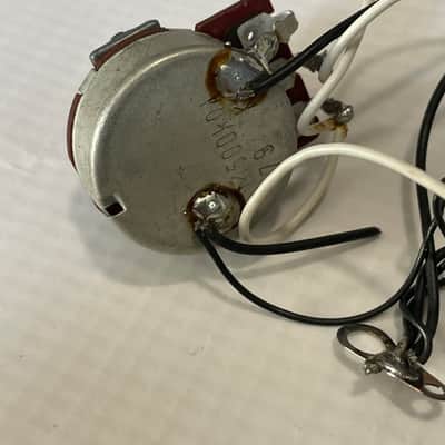 1980's Japan Charvel Charvette Import Model Series Factory Wiring Harness Electronics image 9