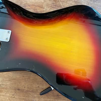 VOX V234 Hurricane 1965-67 - Sunburst - VIDÉO image 11