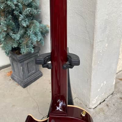 Gibson Les Paul Signature T with Manual Tuners 2013 - Wine Red image 21