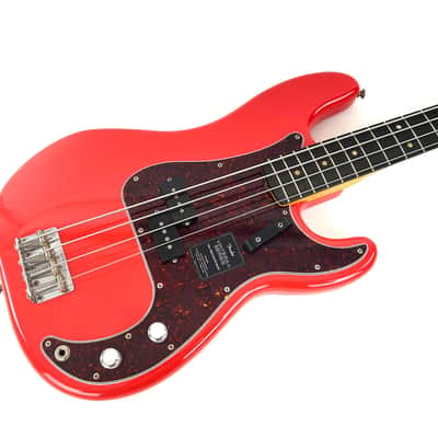 Fender Vintera II Ltd. '60s Road Worn Precision Bass 2025 - Road Worn Fiesta Red image 1