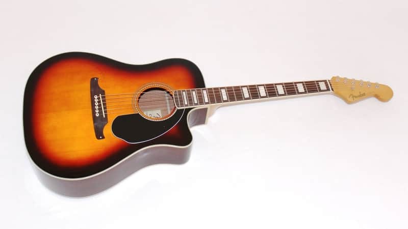 Fender Kingman SCE Acoustic Electric Guitar 3 Color Sunburst | Reverb