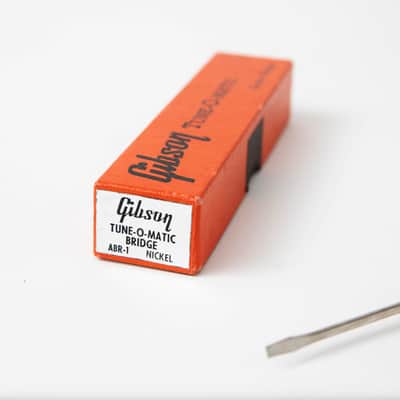 1960s Gibson Screwdriver and Tune-O-Matic Box / Rare! image 5