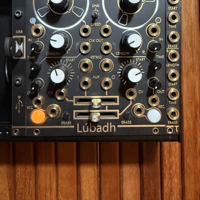 Instruo Lubadh Eurorack Synthesizer Module 2016 - Present - Black image 1