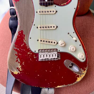 Fender Stratocaster masterbuild Dale Wilson image 4