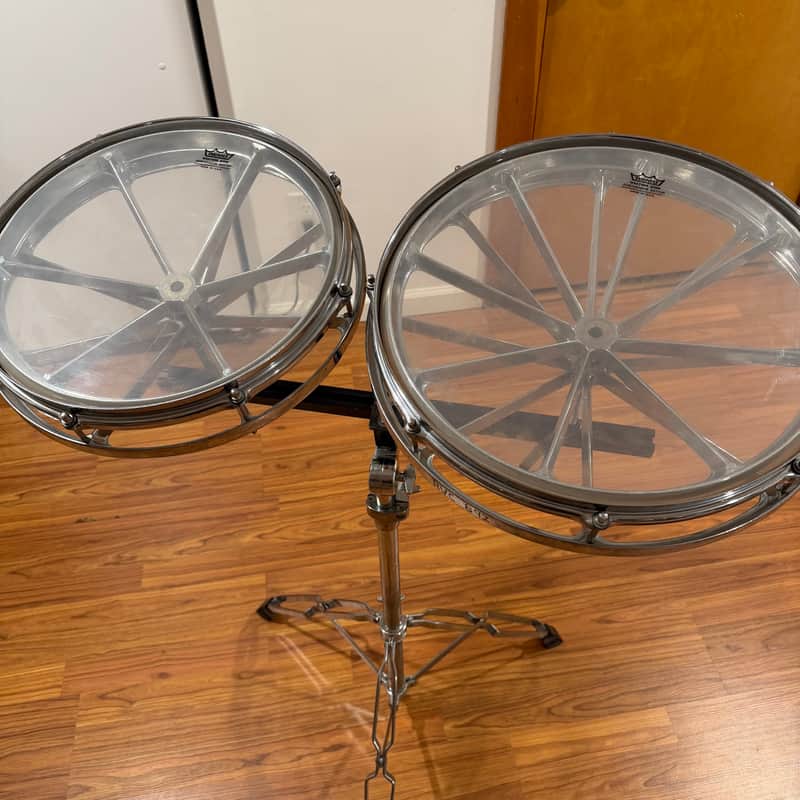Remo Rototom 14” 16” timpani set image 1