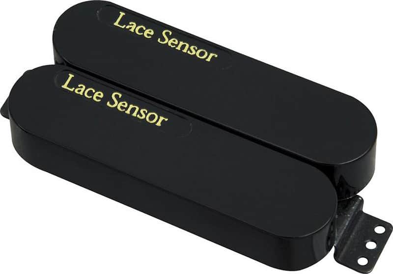 Lace Sensor Dually Gold/Gold pickup - black image 1