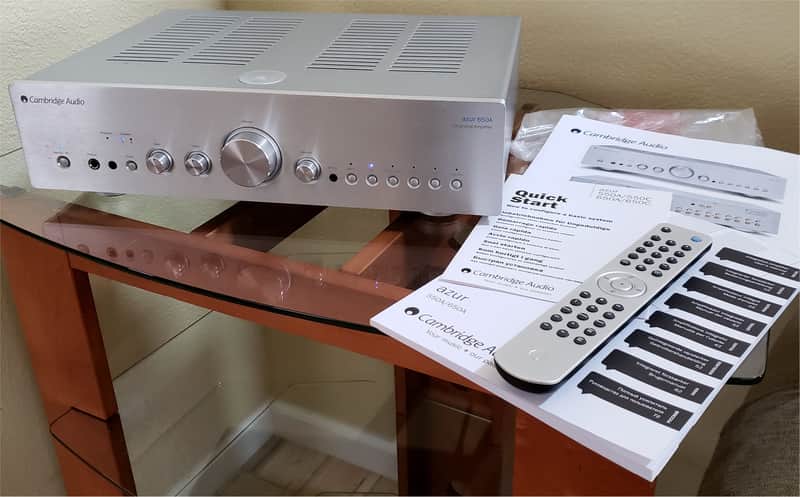 Cambridge Audio Azur 650A インテグレーテッドアンプ Cambridge Audio Azur 650A インテグレーテッドアンプ