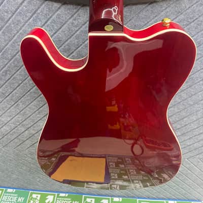 Firefly FFTL Red Bigsby Sold Out! No Tariffs In USA Setup by SkunkWerx image 12