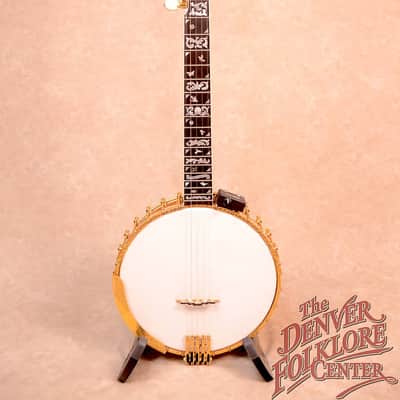 Ome Custom Grand Artist 5 String Banjo image 3