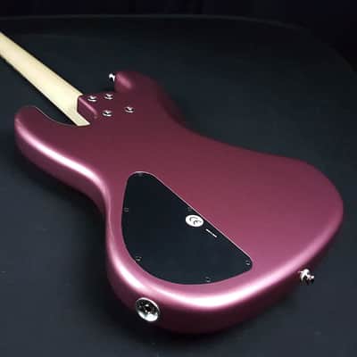 Sadowsky Metro UV60-4 Ultra Vintage Burgundy Mist Bass with Case image 18