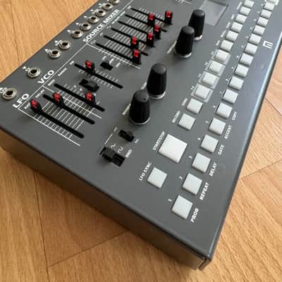 Malekko Manther — SH-101/MC-202 Style Analog Mono Synth w/ Sequencer + Delay image 2