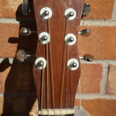 1895 Joseph Bohmann Harp Guitar 6/12 image 11