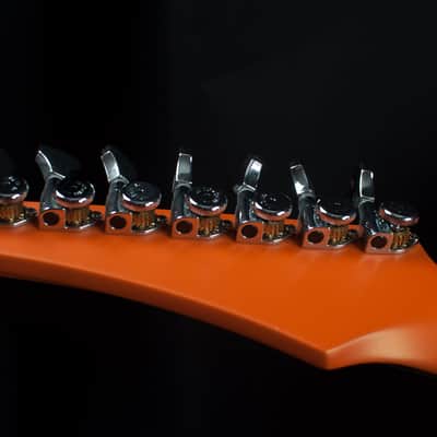 Periphery Toured Aristides 070 Dutch Orange Owned by Misha Mansoor image 10
