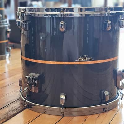 Rare Tama Starclassic Bubinga Elite - Gold Banded Gunmetal (Excellent Condition) image 4