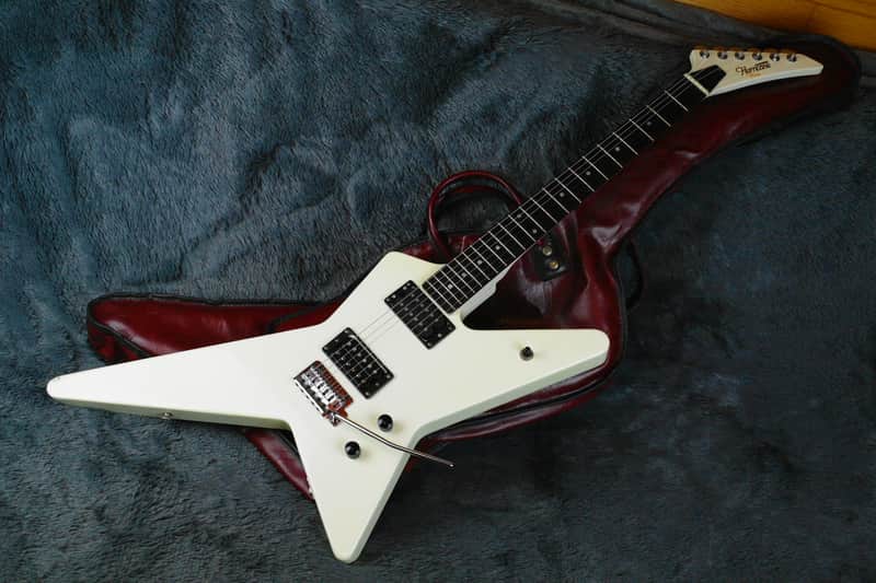 Hurricane Rosa by Morris Star Guitar Type with Gig Bag image 1