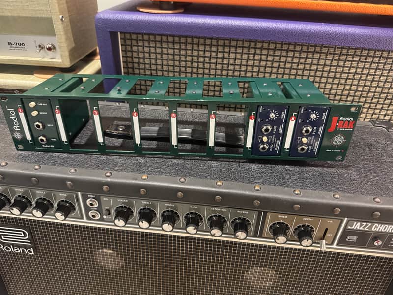 Radial JRAK 8 with JDI and 2 XAMPS image 1