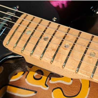 Fender Telecaster Custom Shop Custom Deluxe Bird eye maple neck image 20