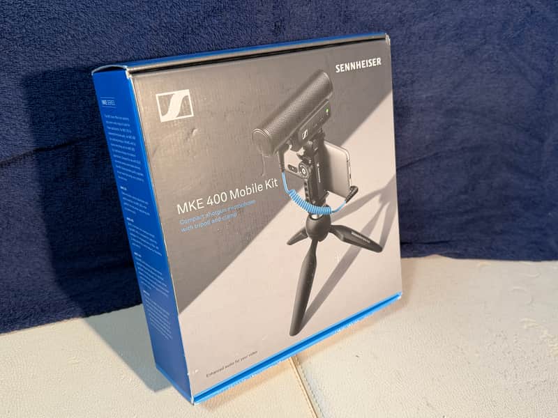 Sennheiser MKE 400 Mobile Kit 2021 - Present - Black image 1