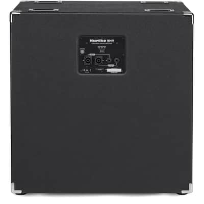 Hartke HD410 4 x 10" HyDrive speaker + 1" HF Horn Bass Cabinet. 1000 watts 8 ohms image 3