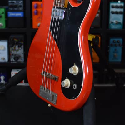Hofner 182 Professional Bass 1962 - 1980 - Red image 18