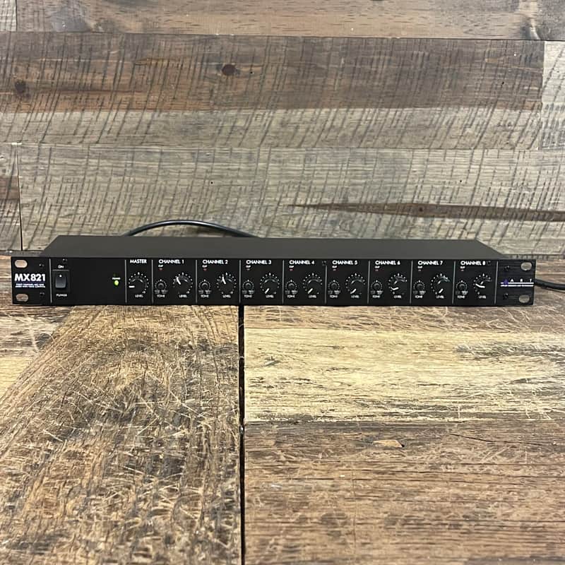 ART MX281 8-channel mic/line mixer with tone control image 1