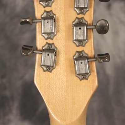 Mosrite Joe Maphis 12/6 Double Neck Rare Pearl Finish 1966 Pearl image 10