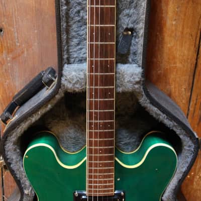 Mosrite Celebrity III Rare Translucent Green late 1960s image 3