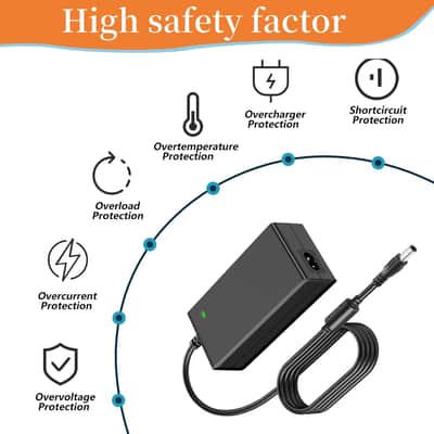 9V Power Adapter for Roland PSB-120 Electronic Keyboard Compatible with Roland PSB-1U ACB-120 ACF-120 ACK-120 ACI-120 VG-99 GT-10 SPD-SX AX-09 FA-06 SP-404 Charger Power Cord image 3