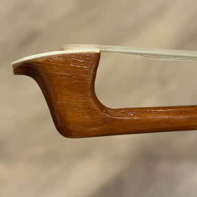 Vintage Wiedlich (Weidlich) 3/4 violin bow Early to mid 20th century image 8