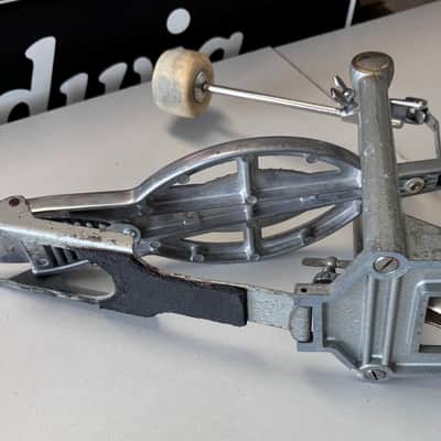 Exc. Original '65 wfl-Ludwig Speed King Pedal! image 5