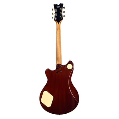 EVH SA-126 Special Electric Semi-Hollow Guitar Quilted Maple Tobacco Sunburst image 3