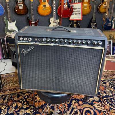 Fender SUPER TWIN Original 2x12”180Watts All Valve 1980 image 2