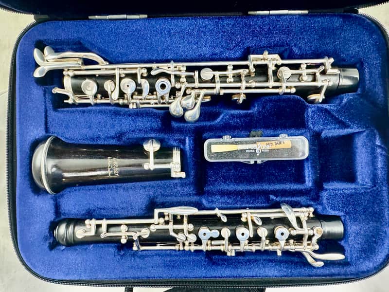 Selmer 101  - Wood Oboe, Left F image 1