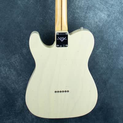Fender Custom Shop 55 Tele Journeyman Relic Vintage Blonde CZ591121 image 4