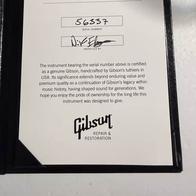 Gibson ES 335 1962 - Cherry and PAF image 13