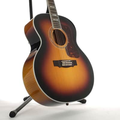 Guild F-512E Maple Antique Burst image 3