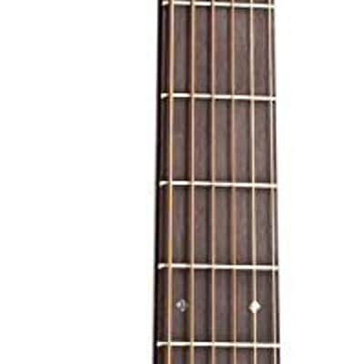 Martin Guitar D-15M StreetMaster with Gig Bag, Acoustic Guitar for the Working Musician, Mahogany Construction, Distressed Satin Finish, D-14 Fret, and Low Oval Neck Shape image 3