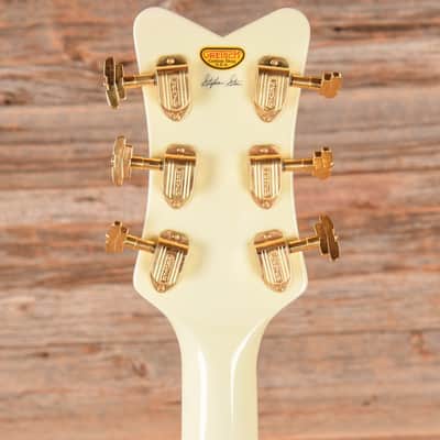 Gretsch Custom Shop Stephen Stern Masterbuilt G6134-CS Penguin Gold Sparkle 2021 - Zac Brown image 7