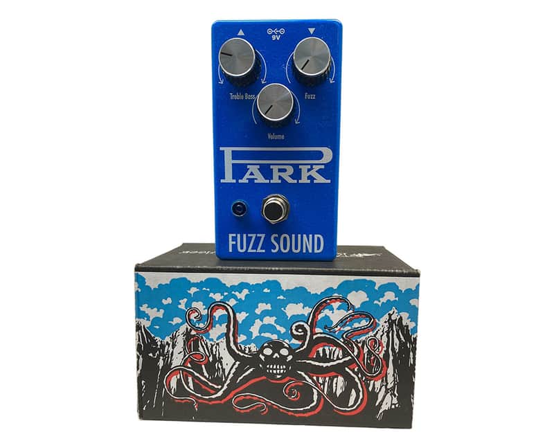 Earthquaker Devices Park/Colby Fuzz Sound Fuzz Pedal - B-Stock image 1